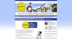 Desktop Screenshot of mysafetyseal.com